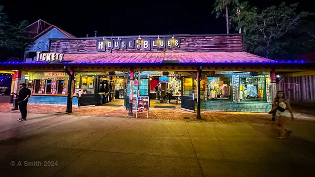 Gear Shop at House of Blues Orlando