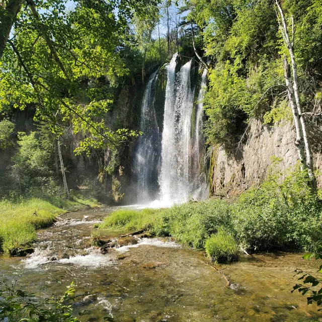 Little Spearfish Falls Trail