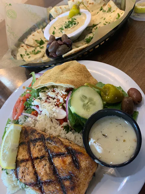 Taziki's Mediterranean Cafe - Brentwood