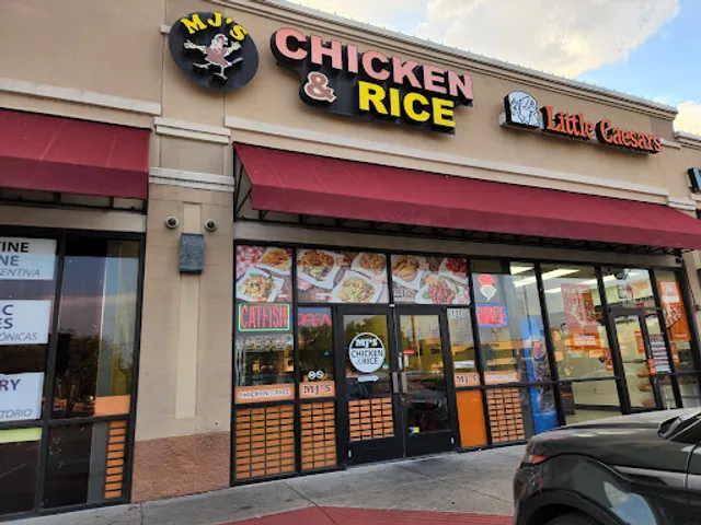 Mj's Chicken & Rice - Abrams-Park Lane