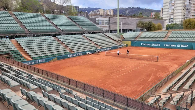 Eurofitness Vall d'Hebron - Centre Municipal de Tennis