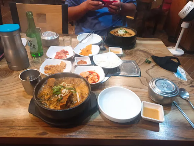 장터순대국감자탕 무선점