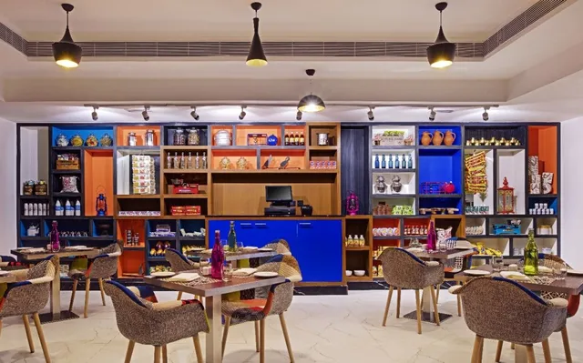 Bazaar Zone by the Park Chennai