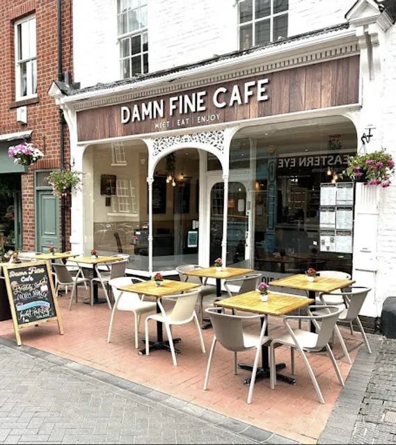 Damn Fine Cafe