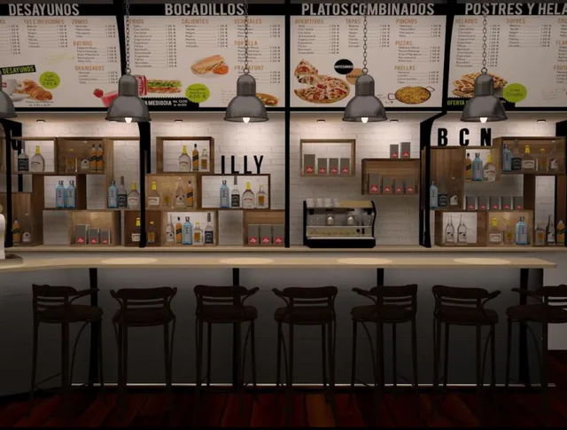 Cafetería - Bar City de Sants