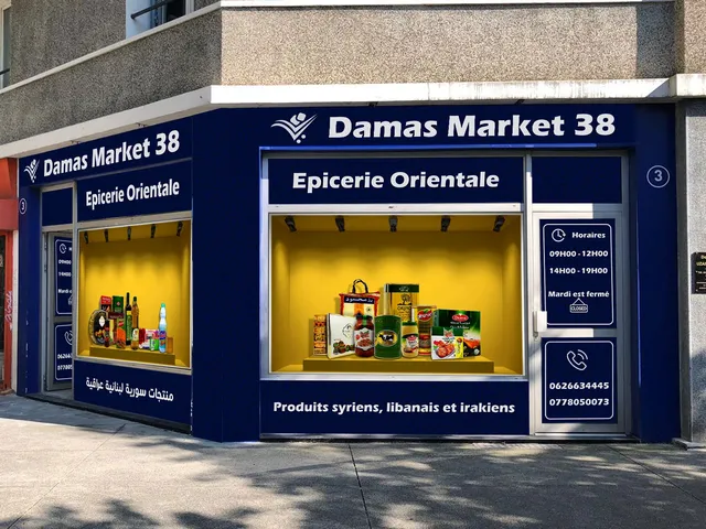 DAMAS MARKET 38