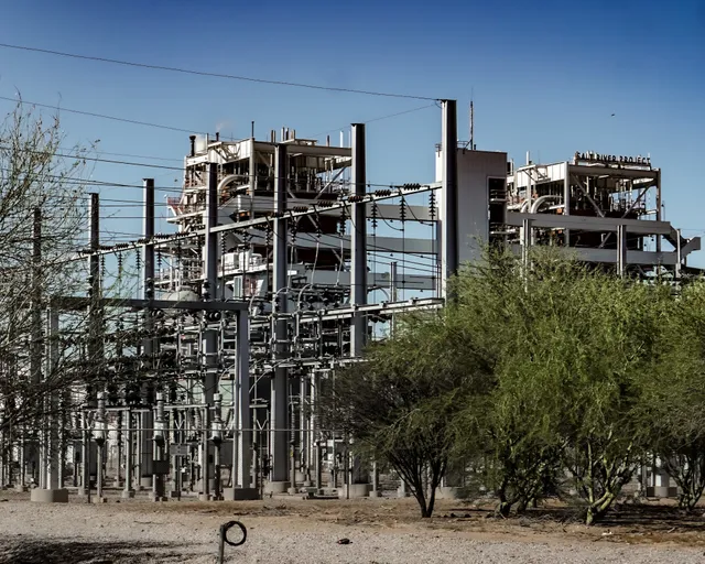 SRP Agua Fria Generating Station