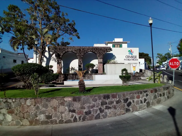 Entrada a Comala