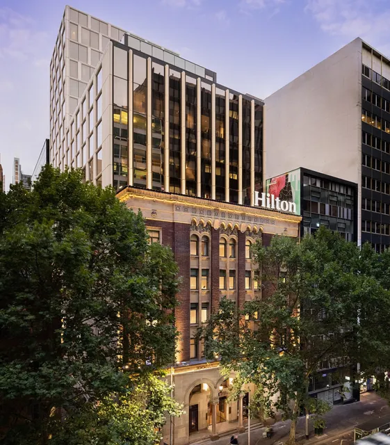 Hilton Melbourne Little Queen Street