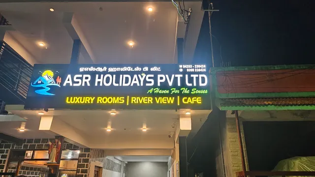 ASR HOLIDAYS VALPARAI