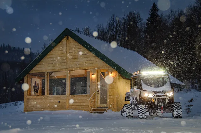 Electric Mountain Lodge