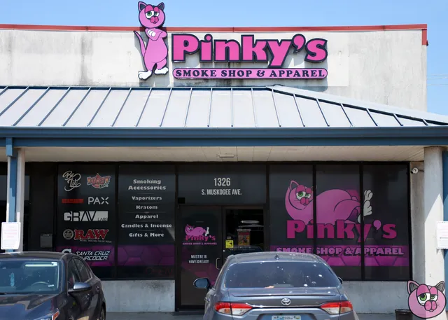 Pinky's Smoke Shop and Apparel