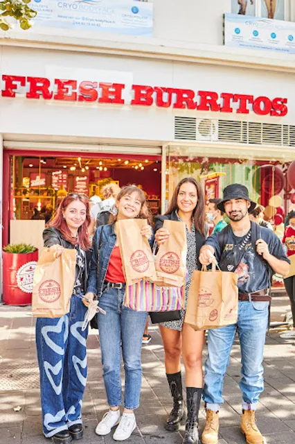 Fresh Burritos Foodtrip Mexicain Nice