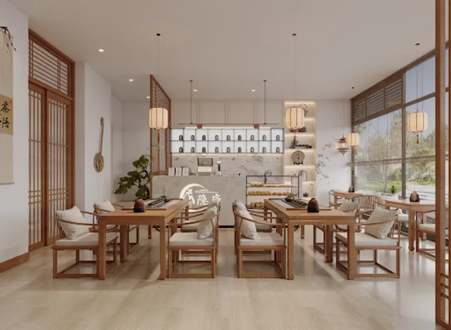 Séréni'Thé Paris 隐庐 YinLu