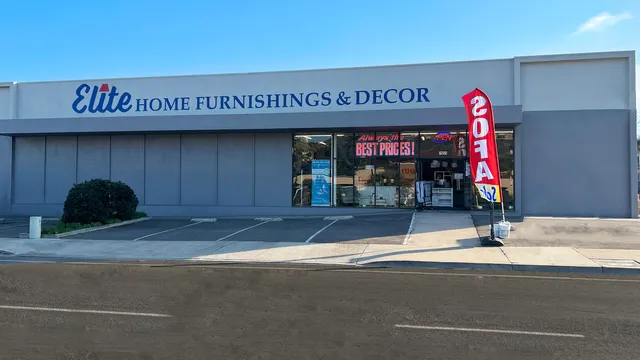 Elite Home Furnishings & Décor