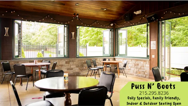 Puss 'n Boots Tavern, Restaurant and Catering