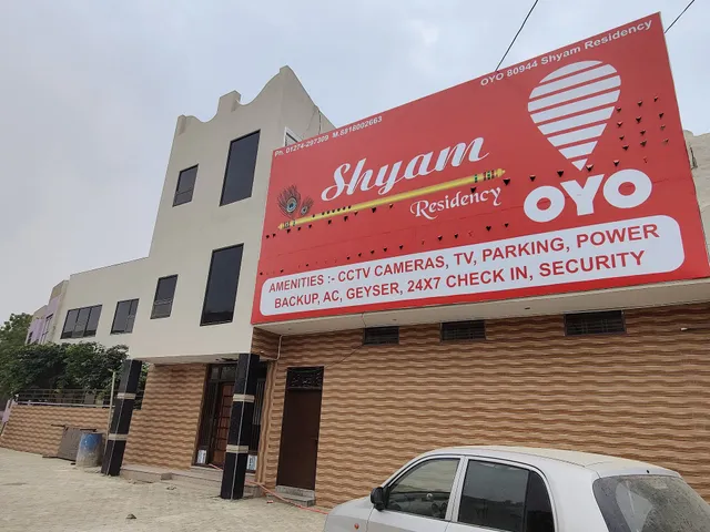 Hotel O Shyam Residency