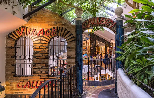 Kunst-Café in Hundertwasserhaus