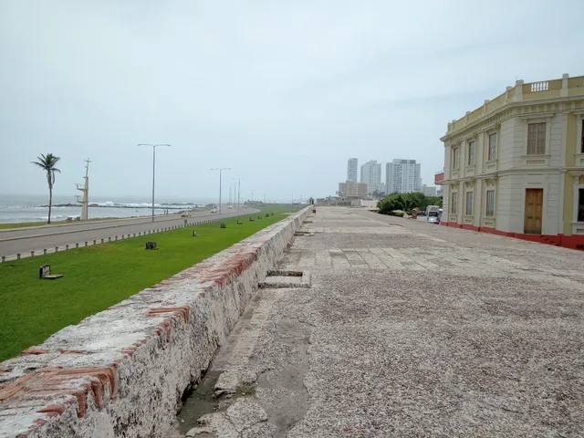 Murallas de Cartagena Sector Playa de la Artillería