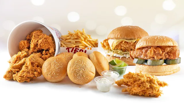 تشيكيتولوسيل مارينا | Chickito Lusail Marina Food Arena