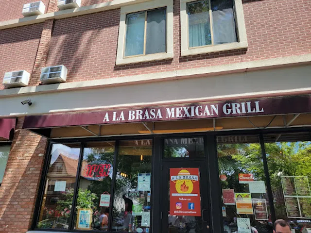 A La Brasa Mexican Grill