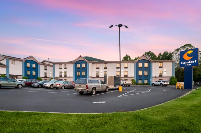 Comfort Inn Asheville East-Blue Ridge Pkwy Access