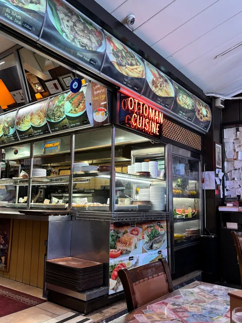 Pudding Shop Lale Restaurant