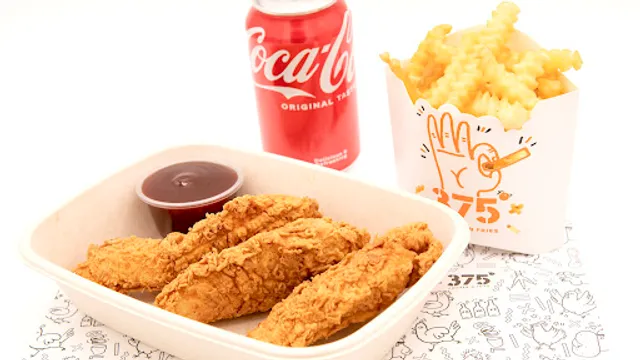 375º Chicken 'n Fries