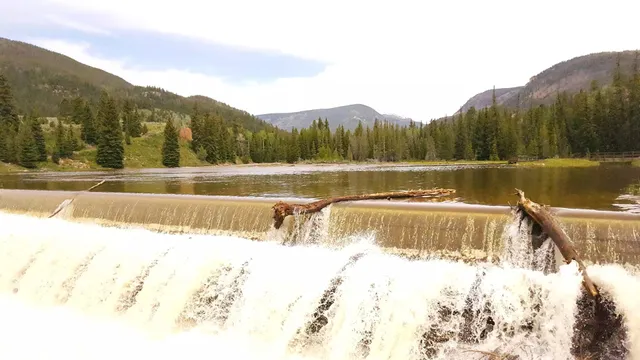 Yellowstone Power Diversion Reservoir