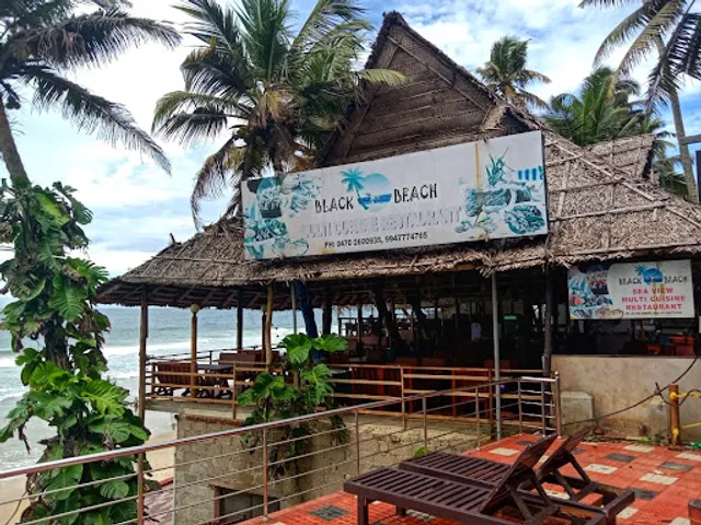 Cafe Black Beach