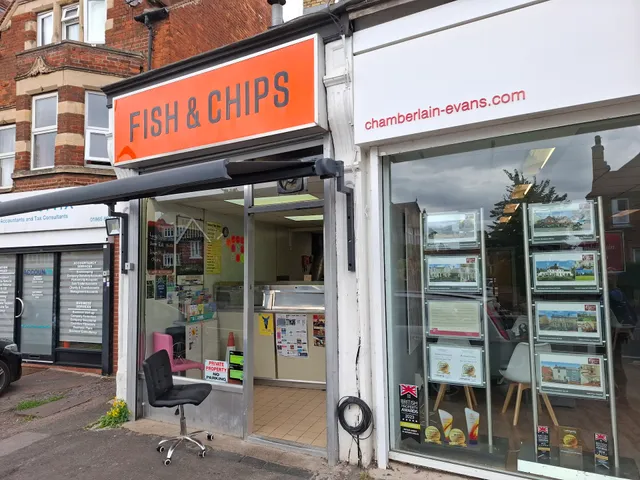 Oxford Fish Shop