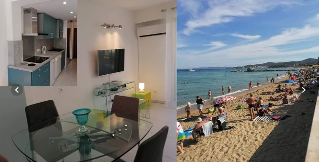 Appartement 203 - Beach - Le Lavandou