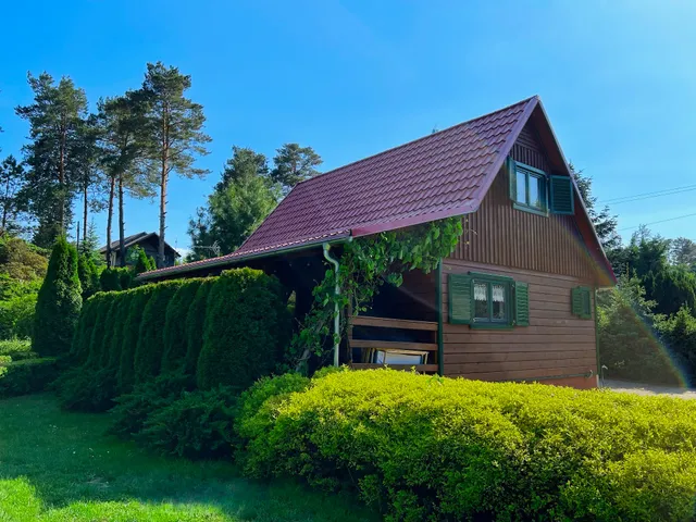 Puszczysko nad jeziorem - dom na wynajem