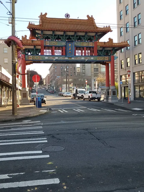 Historic Chinatown Gate