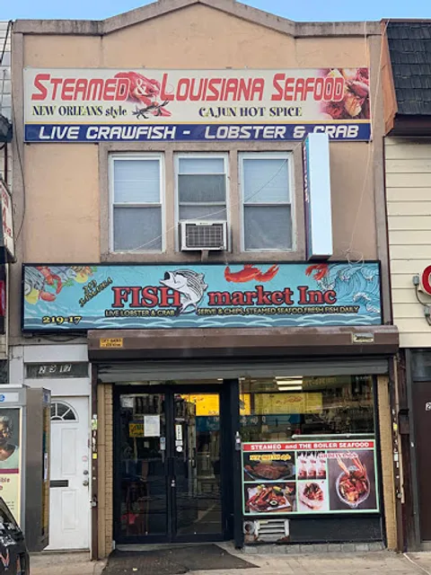 219 Jamaica Fish Market & Food