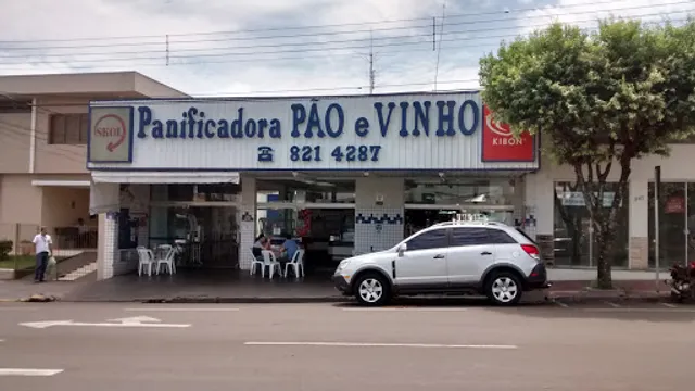 Padaria Pão e Vinho