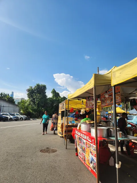 Pasar Malam Taman Ikan Emas (Thursday)