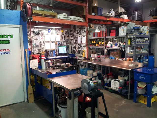 Sharkey's Marine Service