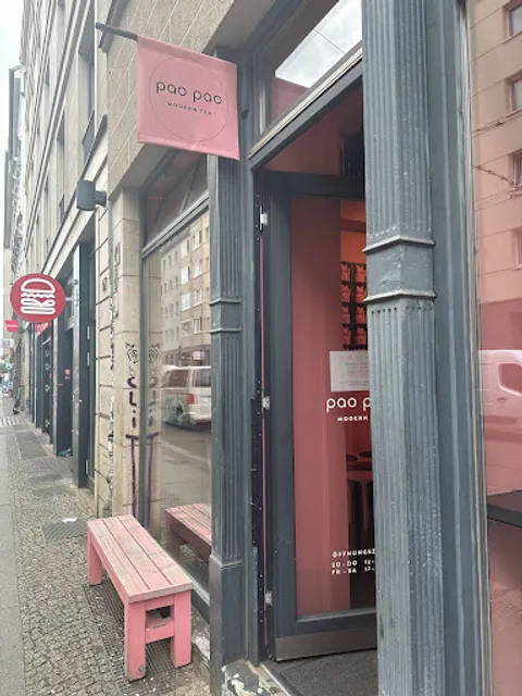 Pao Pao Modern Tea Rosenthaler Straße