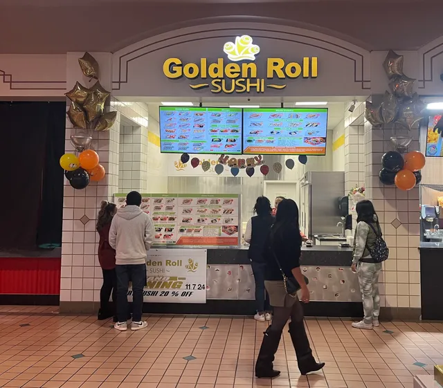 Golden Roll Sushi