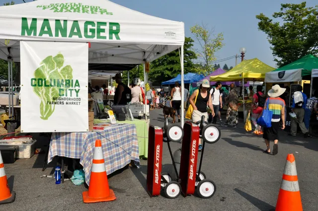 Columbia City Farmers Market