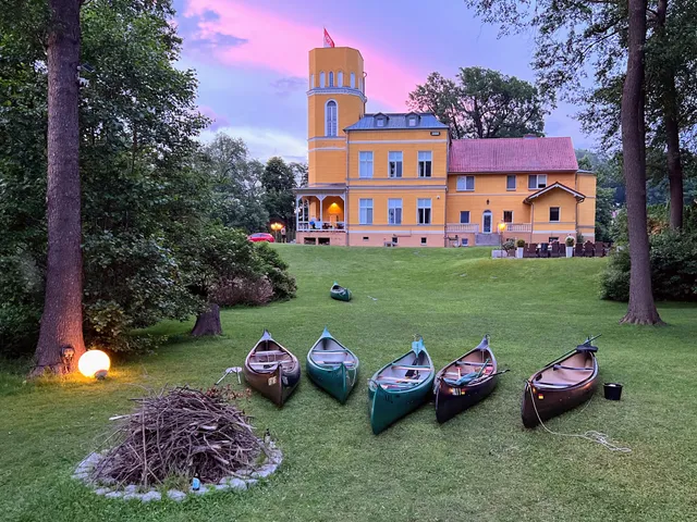 Ferienwohnung im Schloss Glowe