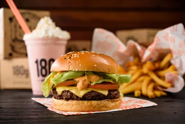 180g Burger