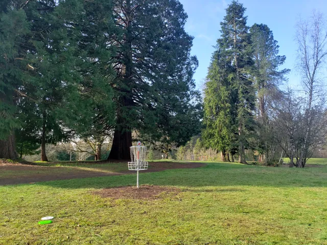 Memorial Park Disc Golf Course