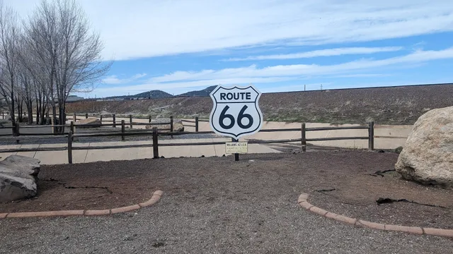 Route 66 Sign - Williams Mural