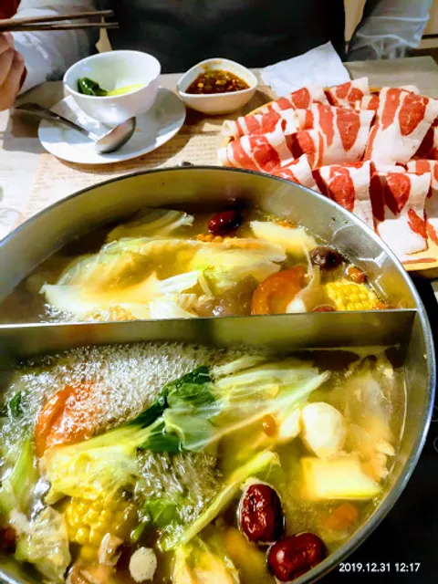 籐集 Shabu Shabu黑胡椒鴛鴦鍋