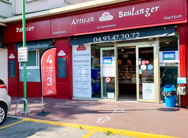 Boulangerie-Pâtisserie-Traiteur : La Canneboise