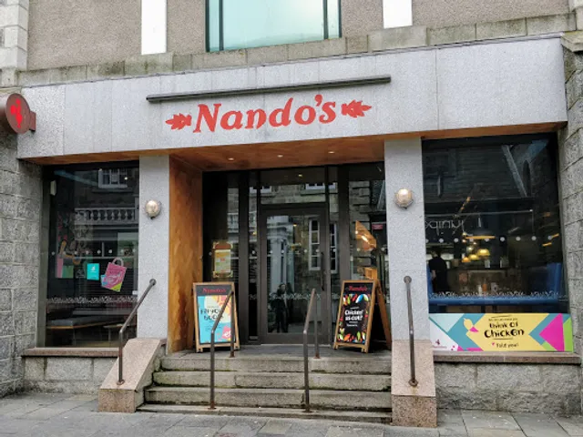 Nando's Aberdeen - Belmont Street