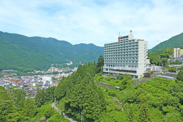Ooedo Onsen Premium Gero New Building