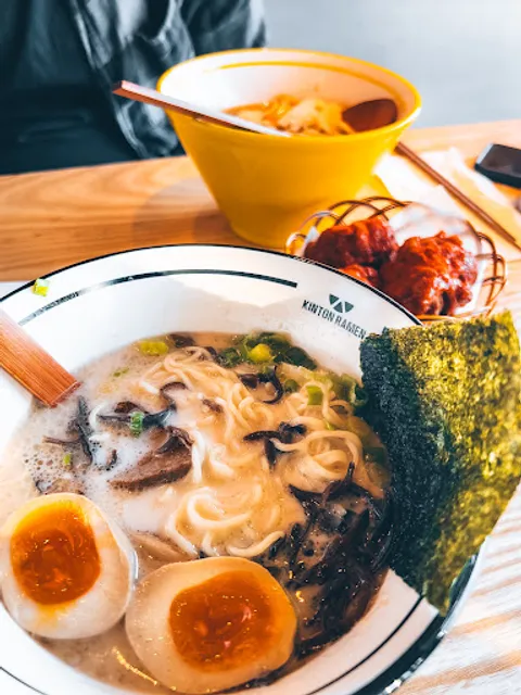 KINTON RAMEN OXFORD LONDON